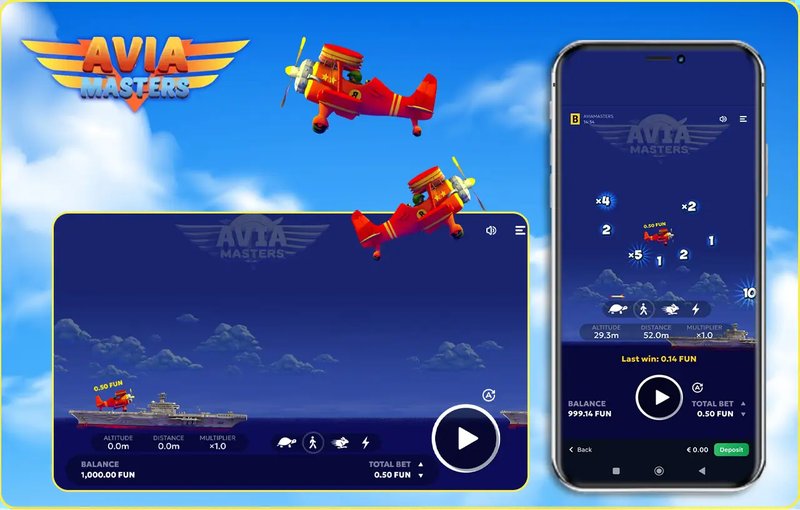 Discover avia masters game