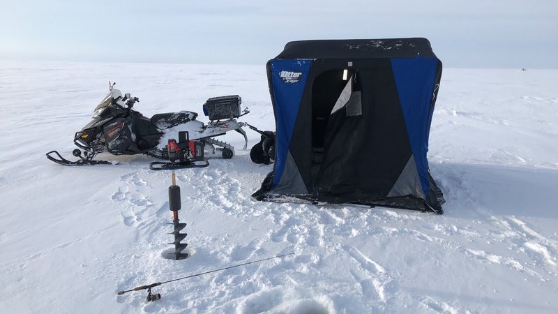 Experience the Thrill of Ice Fishing in the Canadian Winter Wilderness - overview