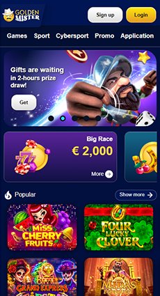 Golden mister casino in United Kingdom