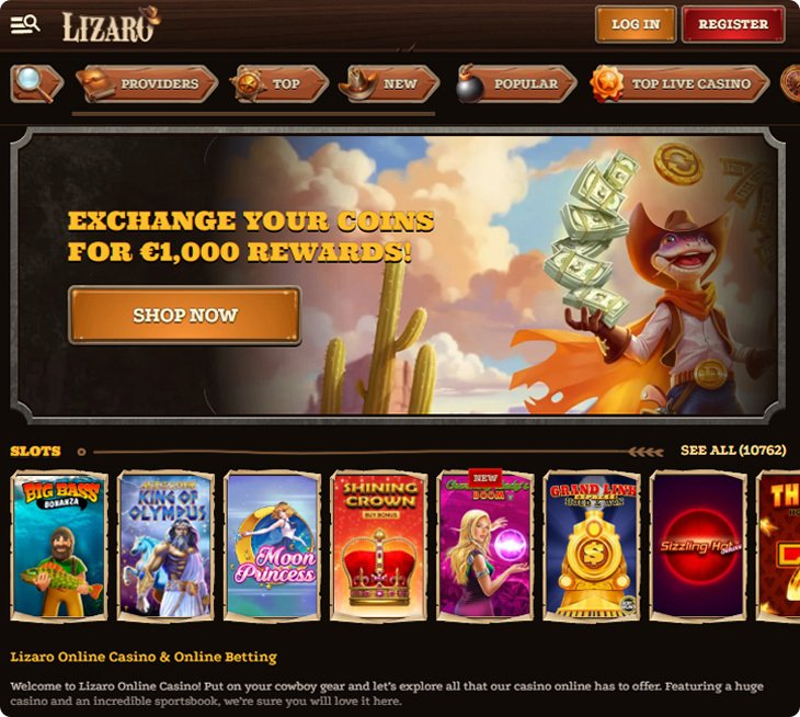 Discover the Thrills of Lizaro Casino in the UK Gambling Scene Today - overview